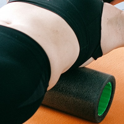 Foam rollers product photo